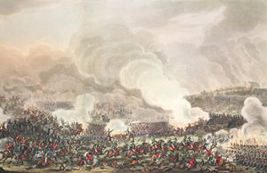 La battaglia di Waterloo